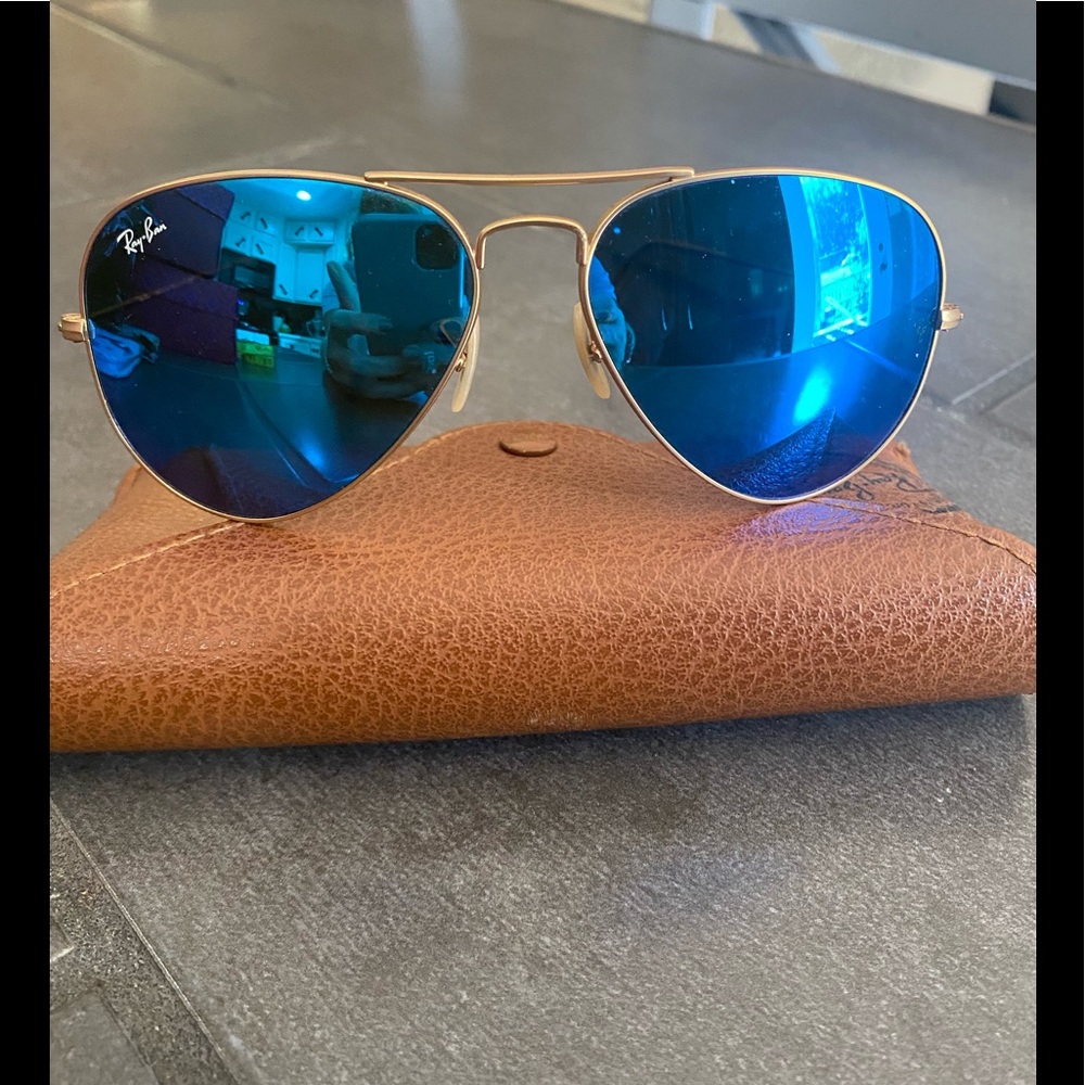 BLUE RAY BANS